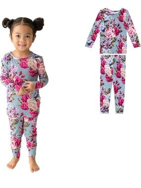 Posh Peanut Lacey Pajamas
